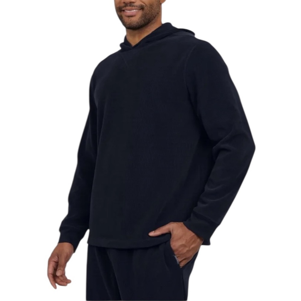 Men's/Eddie Bauer Textured Lounge Hoodie/Size: Medium